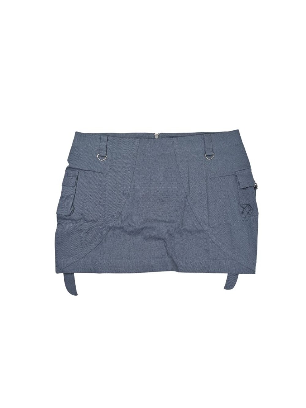 Cocoon The Label Divergent Cargo Mini Skirt in Blue